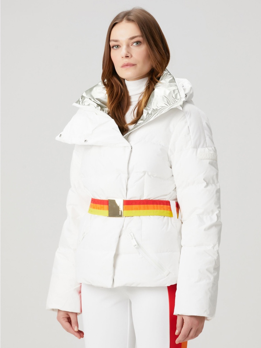 Goldbergh bufera ski jacket white